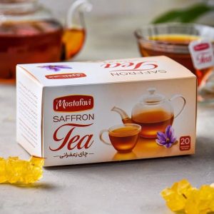 Safran Tee Box (20 Teebeutel)