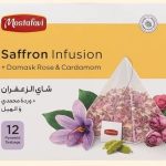 Safran-Tee (enthält Safran, Kardamom und Damaskus-Rose) – Bild 4