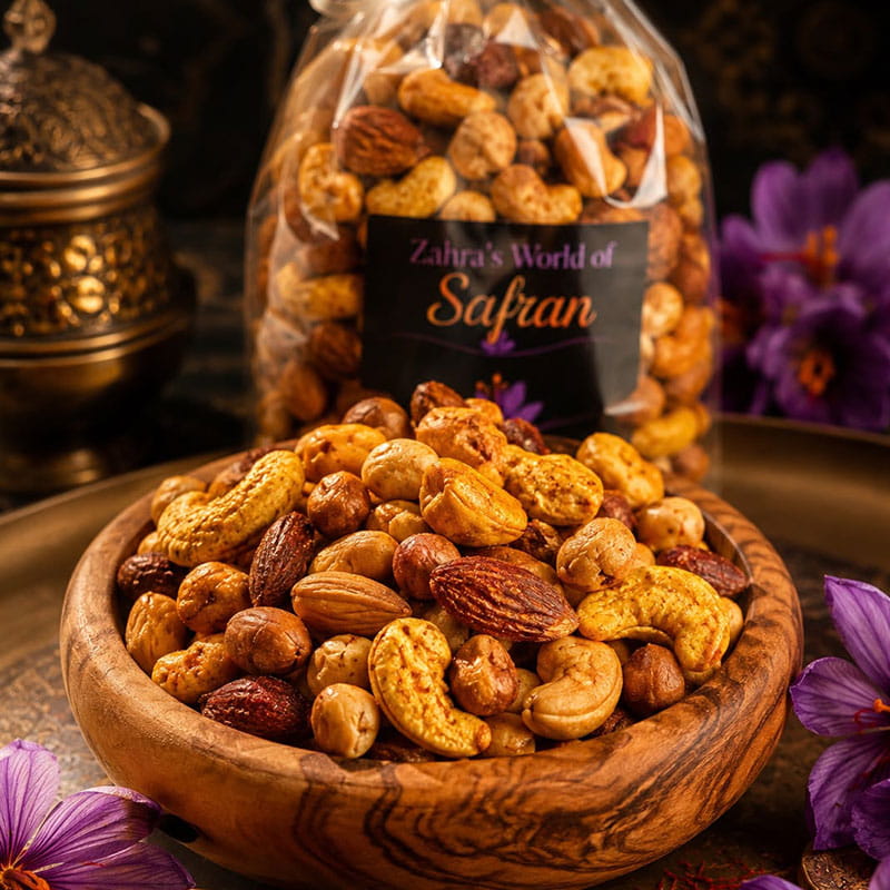 Safran Nussmix